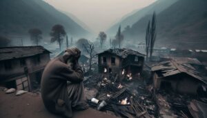 হিন্দু মতুয়া পাড়ায়
