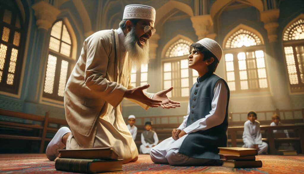 Madrasa Student