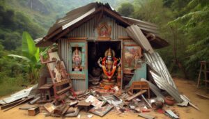 Statues at Hindu