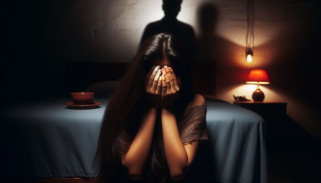 Rape of 14-Year-Old Disabled Girl