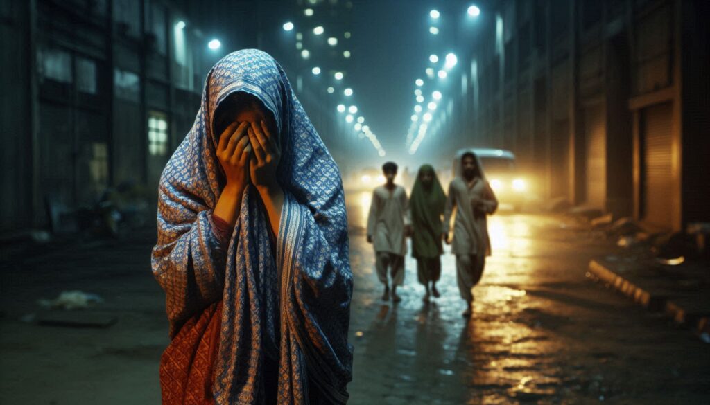 Gang-Raped in Gazipur