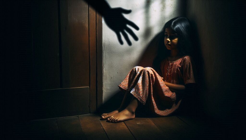5 year old Child brutal Rape Case