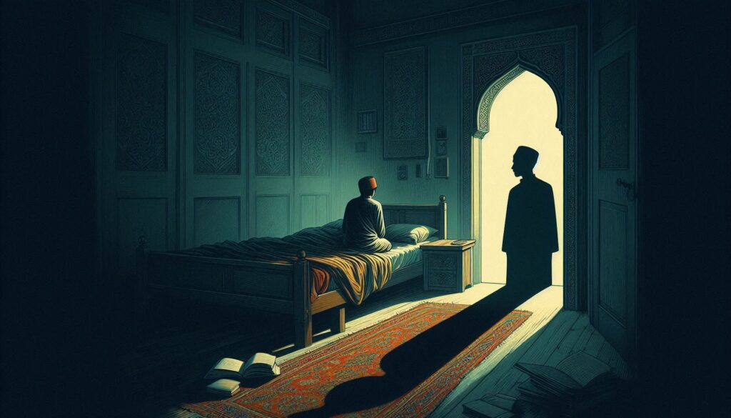 Madrasa Teacher Arrested