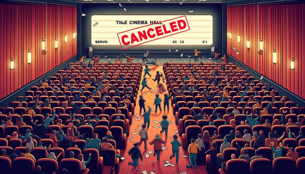 Film ‘Tandav’ Forced to Shut Down