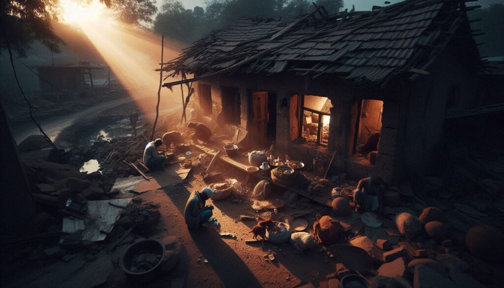 Dalit Families Demolished