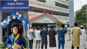 Protests Against Assistant Professor