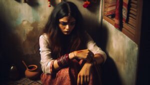 স্বামীকে রাতভর আটকে Gang-Rape of Housewife and Overnight Tortur