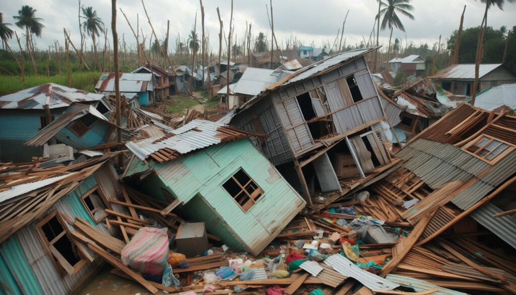 সাঁওতালপাড়ায় হামলা Devastating Attack Leaves Santals’ Homes