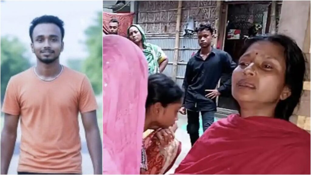 গ্যারেজে চঞ্চল ভৌমিকের The Death of Chanchal Bhowmik